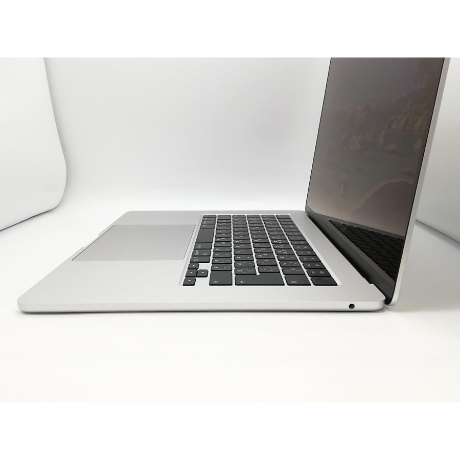 【中古】Apple MacBook Air 15インチ (M4,2025) M4(CPU:10C/GPU:10C) 16GB/512GB シルバー MW1H3J/A【アリオ倉敷】保証期間１ヶ月【ランクB】の画像