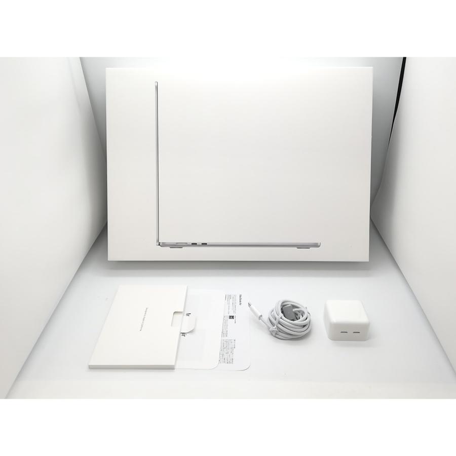 【中古】Apple MacBook Air 15インチ (M4,2025) M4(CPU:10C/GPU:10C) 16GB/512GB シルバー MW1H3J/A【アリオ倉敷】保証期間１ヶ月【ランクB】の画像