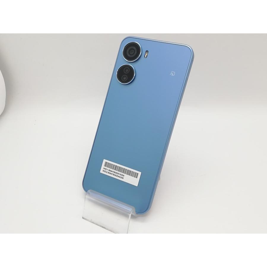 中古】ZTE ymobile 【SIMフリー】 Libero 5G IV 4GB 128GB ブルー