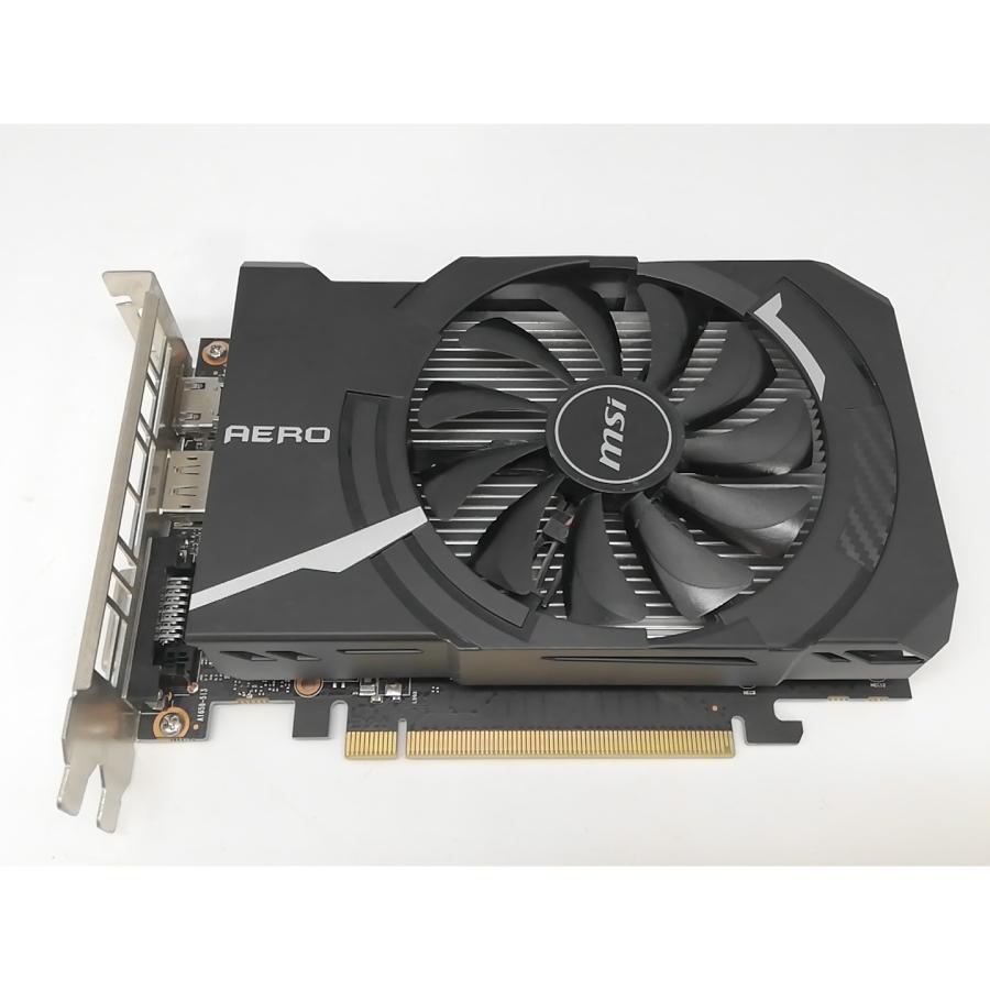 中古】MSI GeForce GTX 1650 AERO ITX 4G OC GTX1650/4GB(GDDR5)/PCI-E 