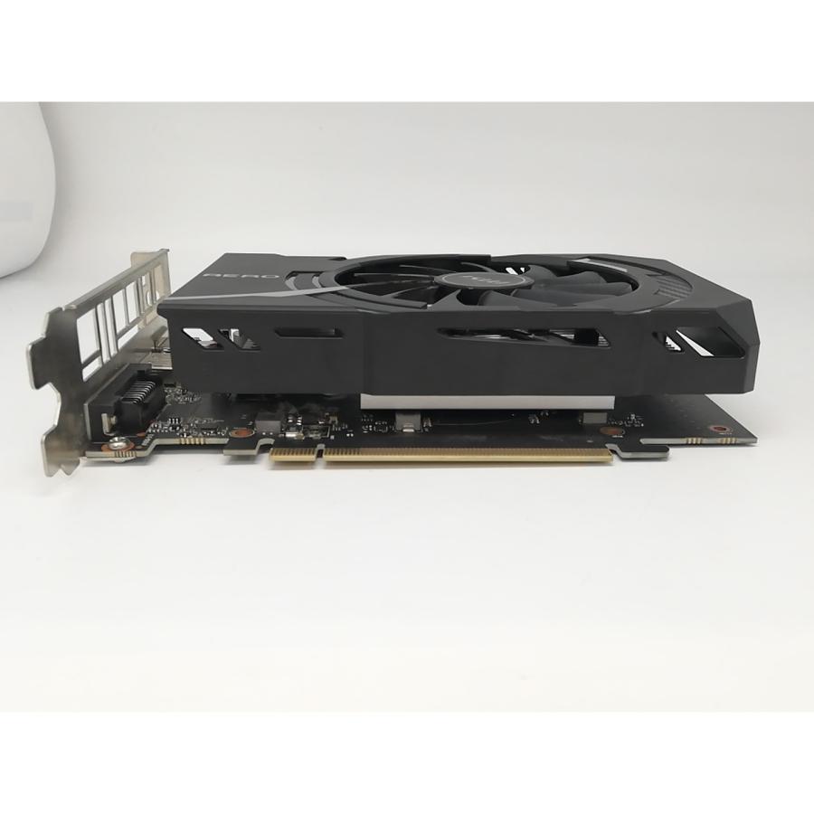 中古】MSI GeForce GTX 1650 AERO ITX 4G OC GTX1650/4GB(GDDR5)/PCI-E
