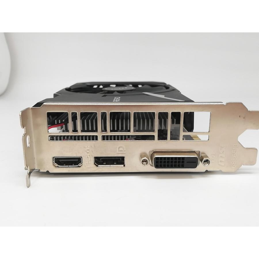 中古】MSI GeForce GTX 1650 AERO ITX 4G OC GTX1650/4GB(GDDR5)/PCI-E