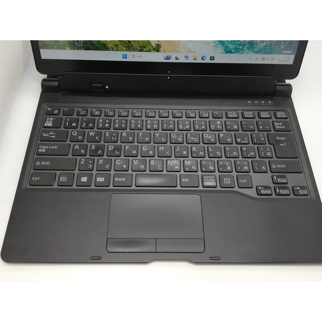中古】Fujitsu ARROWS Tab Q739/AE FARQ23012【i3-8145U 4G 128G(SSD