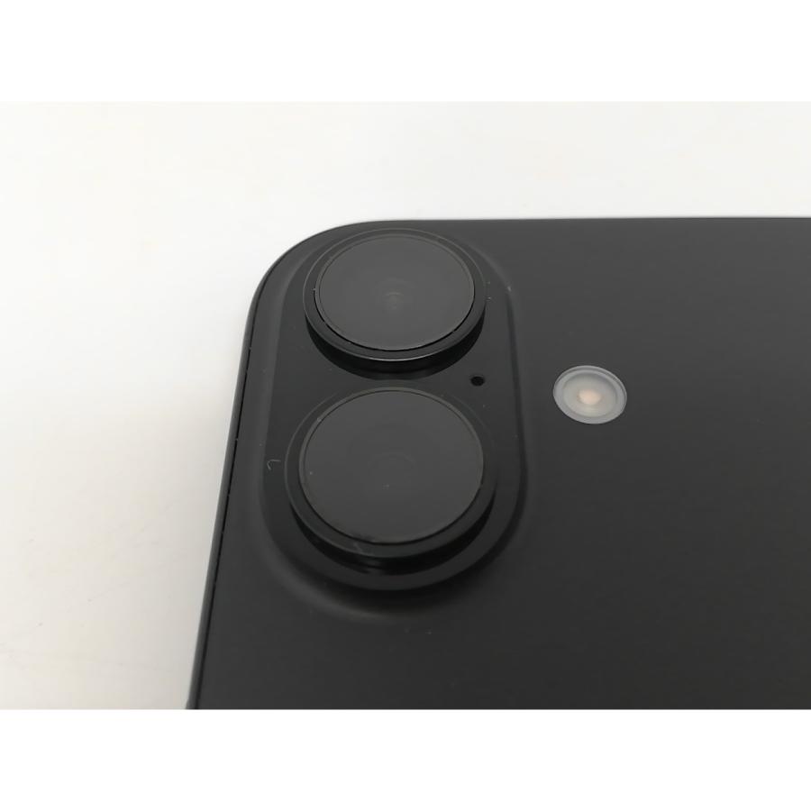 【中古】Apple 国内版 【SIMフリー】 iPhone 16 128GB ブラック MYDQ3J/A【アリオ倉敷】保証期間１ヶ月【ランクA】の画像
