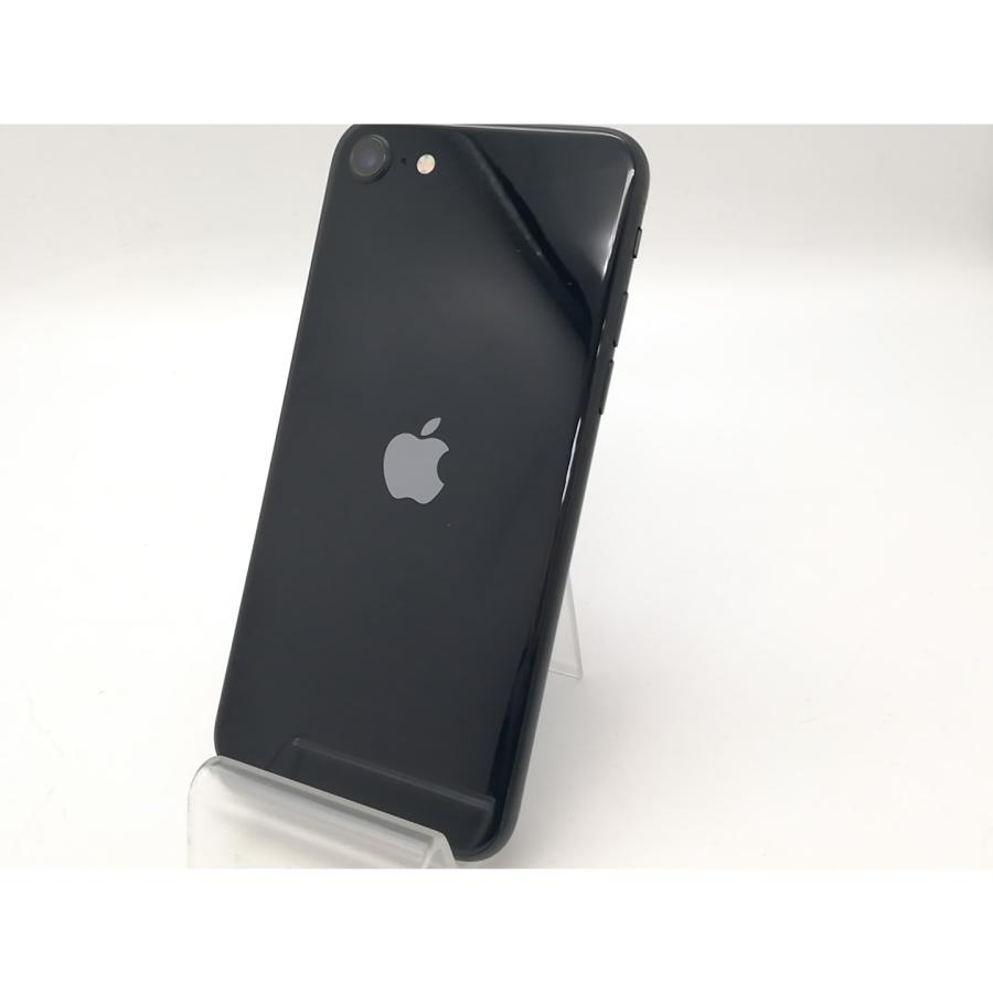 【中古】Apple au 【SIMフリー】 iPhone SE（第3世代） 128GB ミッドナイト MMYF3J/A【アリオ倉敷】保証期間１ヶ月【ランクC】
