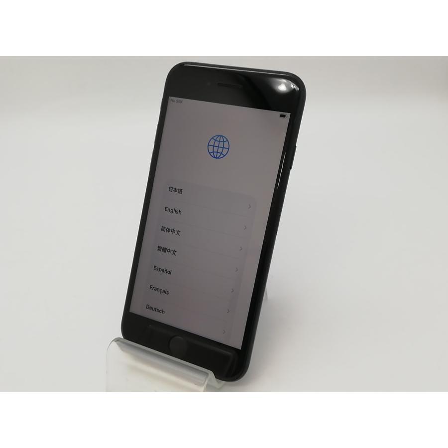 【中古】Apple au 【SIMフリー】 iPhone SE（第3世代） 128GB ミッドナイト MMYF3J/A【アリオ倉敷】保証期間１ヶ月【ランクC】の画像
