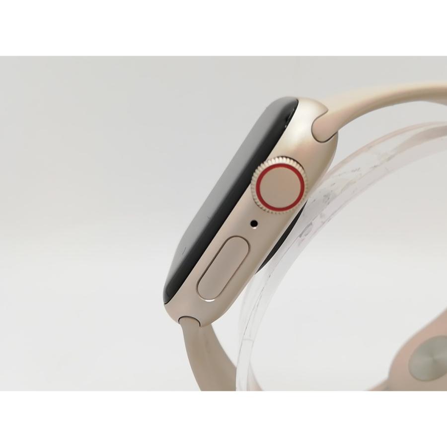 中古】Apple Apple Watch SE2 40mm Cellular スターライトアルミニウム 