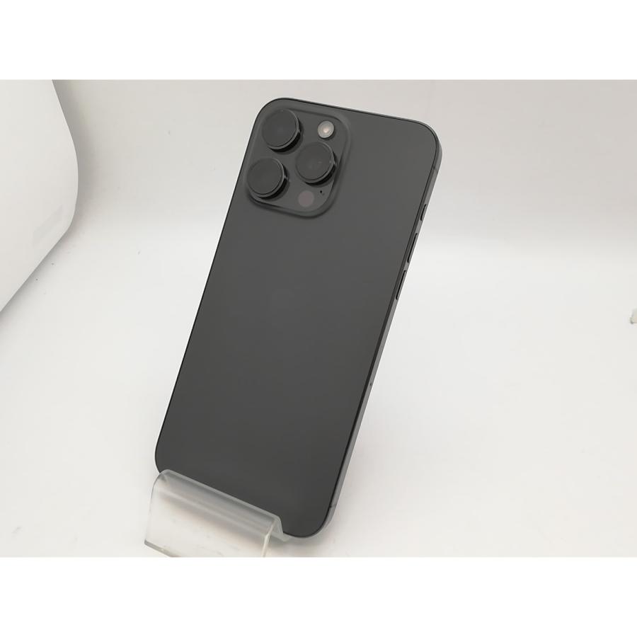 中古】Apple 海外版 【SIMフリー】 iPhone 15 Pro Max 256GB ブラック