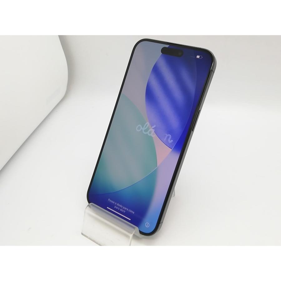 中古】Apple 海外版 【SIMフリー】 iPhone 15 Pro Max 256GB ブラック