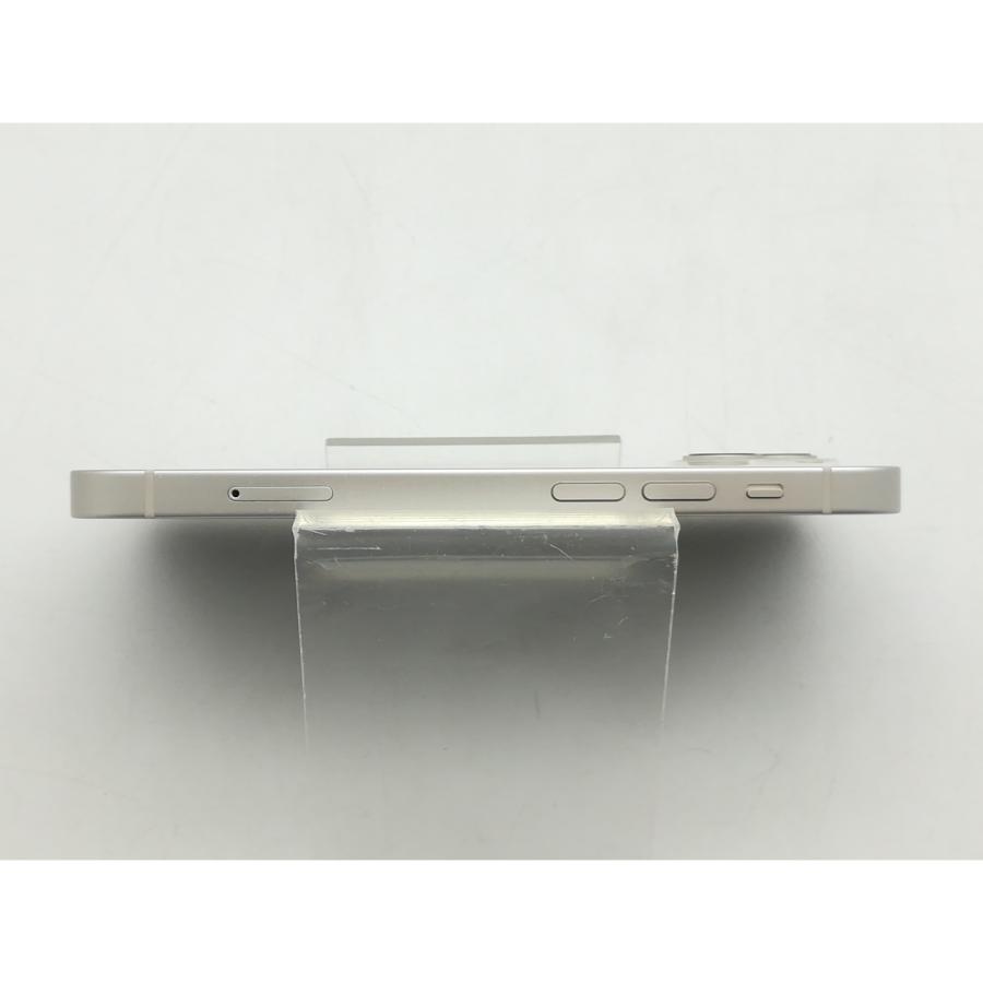 【中古】Apple 国内版 【SIMフリー】 iPhone 13 mini 128GB スターライト MLJE3J/A【神戸】保証期間１ヶ月【ランクC】の画像