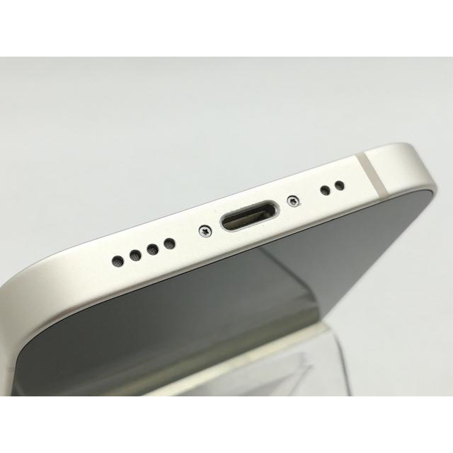 【中古】Apple 国内版 【SIMフリー】 iPhone 13 mini 128GB スターライト MLJE3J/A【神戸】保証期間１ヶ月【ランクC】の画像