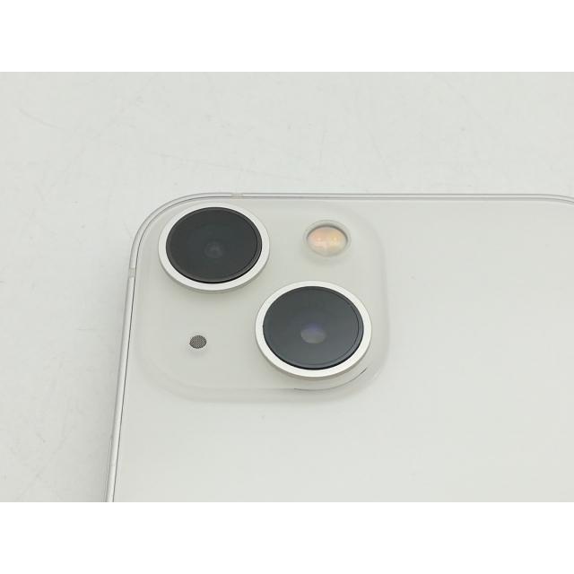 【中古】Apple 国内版 【SIMフリー】 iPhone 13 mini 128GB スターライト MLJE3J/A【神戸】保証期間１ヶ月【ランクC】の画像