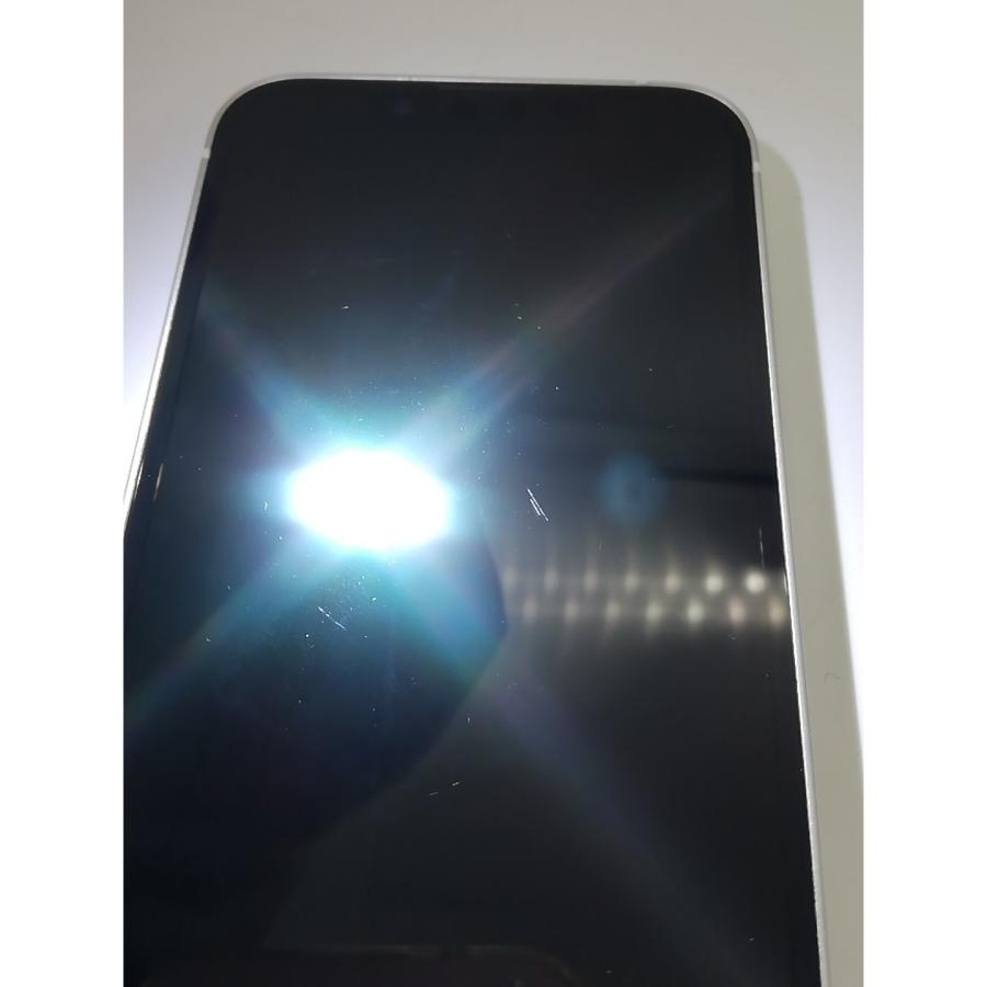 【中古】Apple 国内版 【SIMフリー】 iPhone 13 mini 128GB スターライト MLJE3J/A【神戸】保証期間１ヶ月【ランクC】の画像