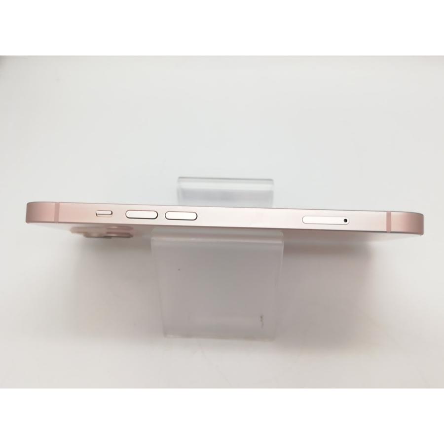 【中古】Apple au 【SIMフリー】 iPhone 13 128GB ピンク MLNE3J/A【アリオ倉敷】保証期間１ヶ月【ランクC】の画像