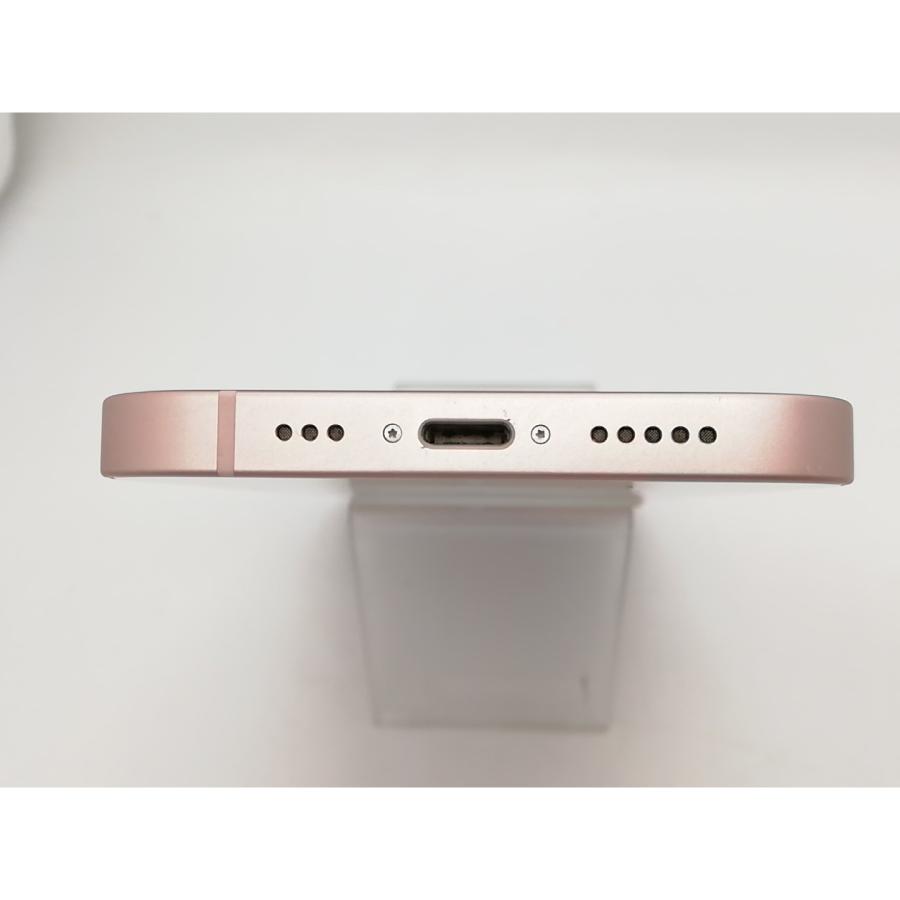 【中古】Apple au 【SIMフリー】 iPhone 13 128GB ピンク MLNE3J/A【アリオ倉敷】保証期間１ヶ月【ランクC】の画像