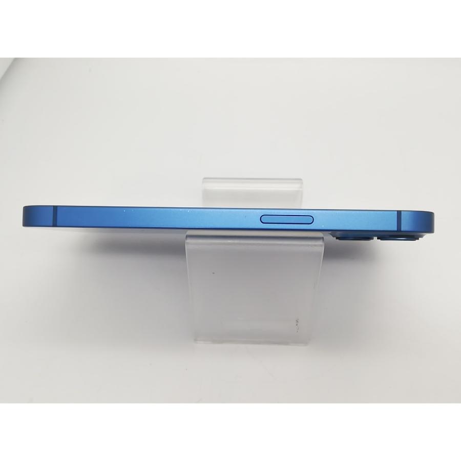 【中古】Apple docomo 【SIMフリー】 iPhone 13 128GB ブルー MLNG3J/A【アリオ倉敷】保証期間１ヶ月【ランクC】の画像