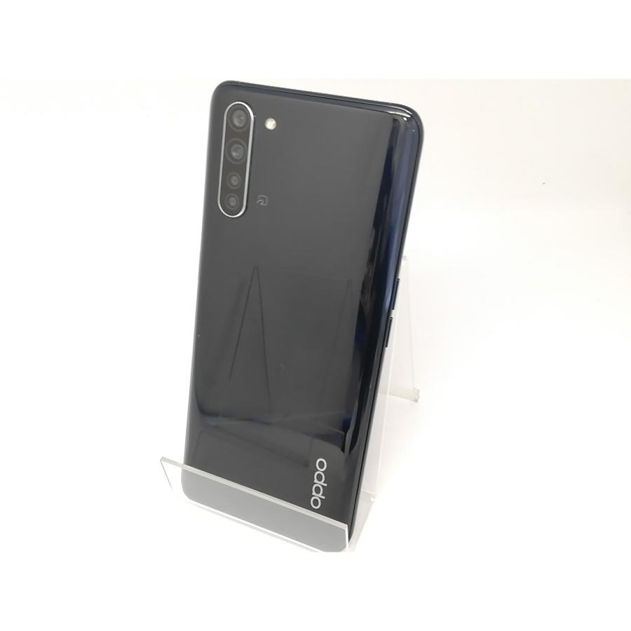 中古】Oppo ymobile 【SIMロック解除済み】 OPPO Reno3 A ブラック 6GB