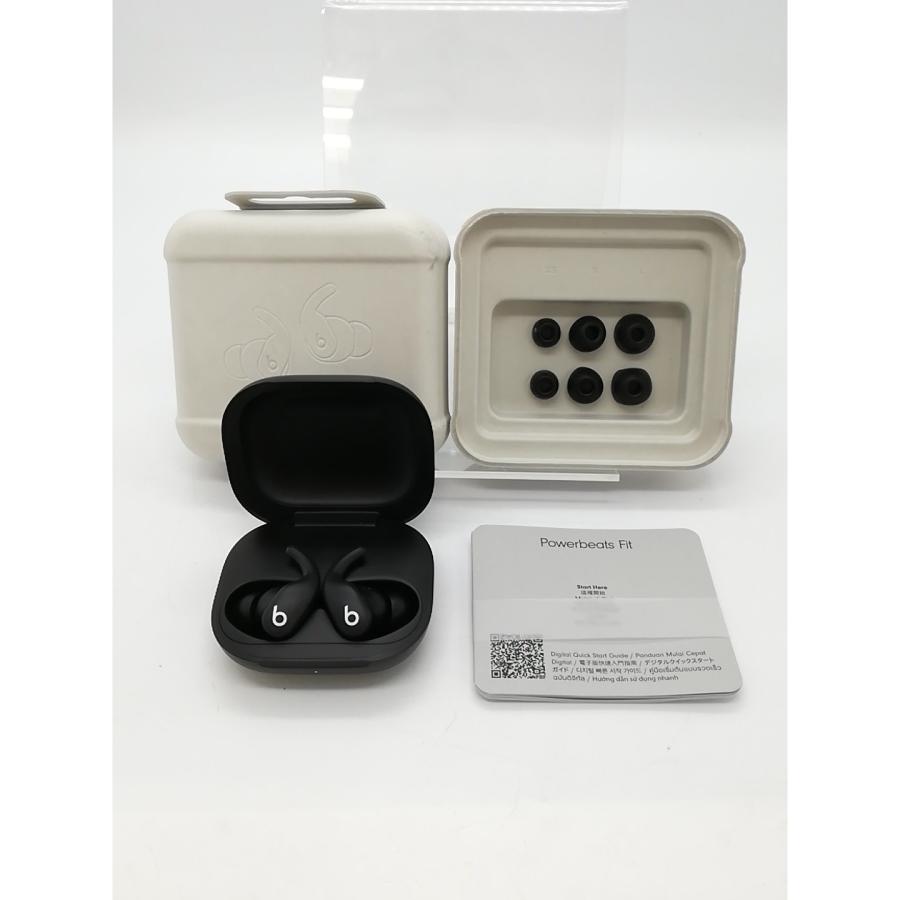 【中古】Powerbeats Fit ジェットブラック 中古】beats by dr.dre Powerbeats Fit [ジェットブラック]【アリオ
