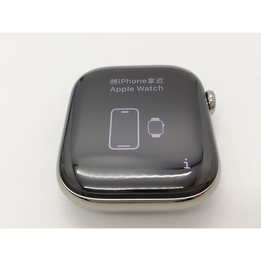【中古】Apple Apple Watch Series10 46mm Cellular ナチュラルチタニウムケース (バンド無し)【アリオ倉敷】保証期間１ヶ月【ランクA】