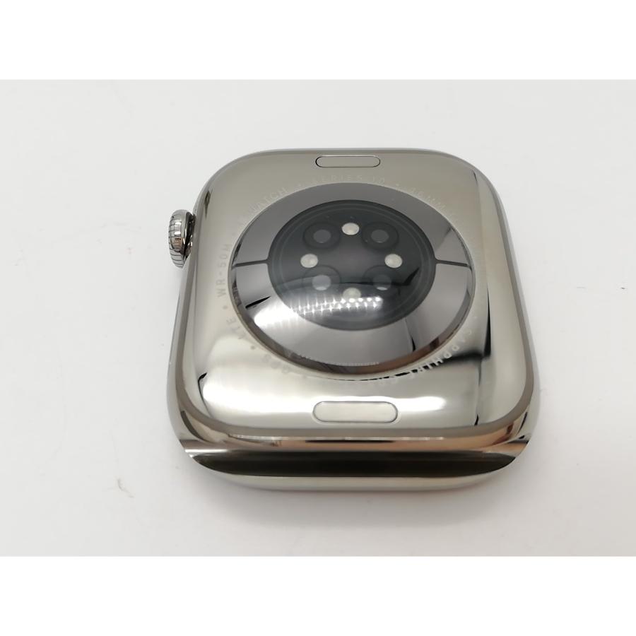 【中古】Apple Apple Watch Series10 46mm Cellular ナチュラルチタニウムケース (バンド無し)【アリオ倉敷】保証期間１ヶ月【ランクA】の画像