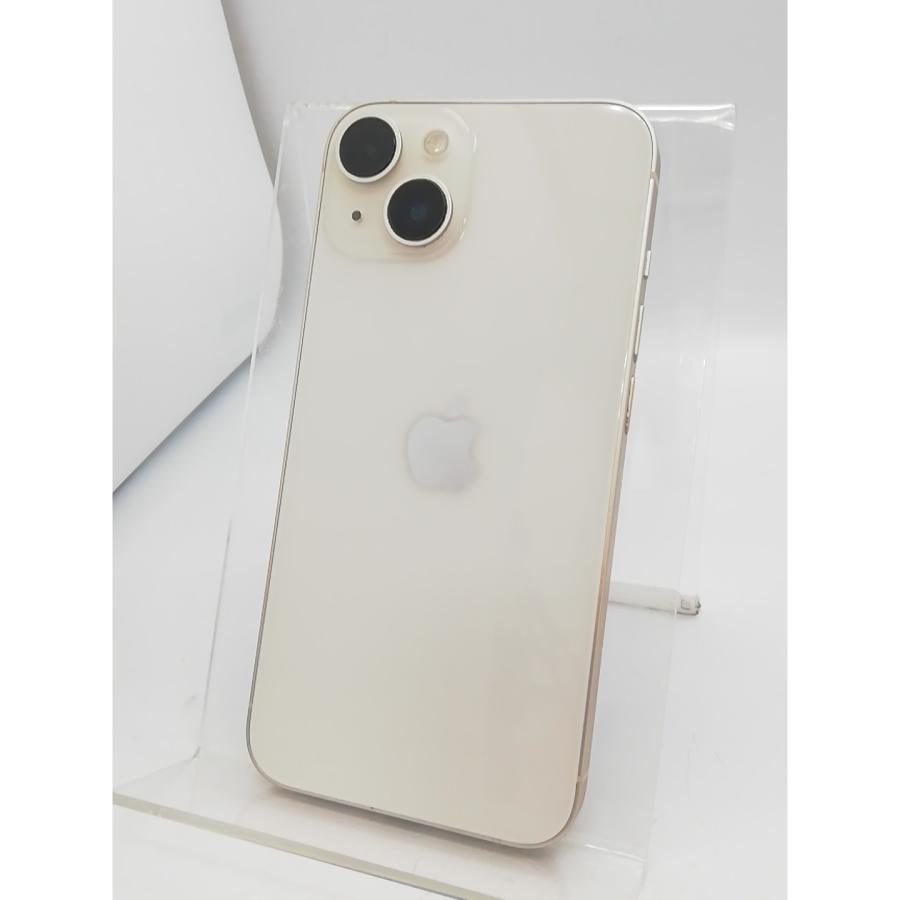 【中古】Apple docomo 【SIMフリー】 iPhone 14 512GB スターライト MPX23J/A【広島本通】保証期間１ヶ月【ランクB】の画像