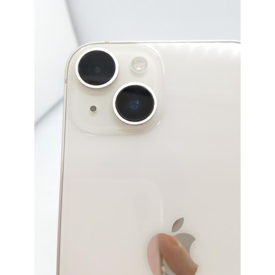 【中古】Apple docomo 【SIMフリー】 iPhone 14 512GB スターライト MPX23J/A【広島本通】保証期間１ヶ月【ランクB】の画像