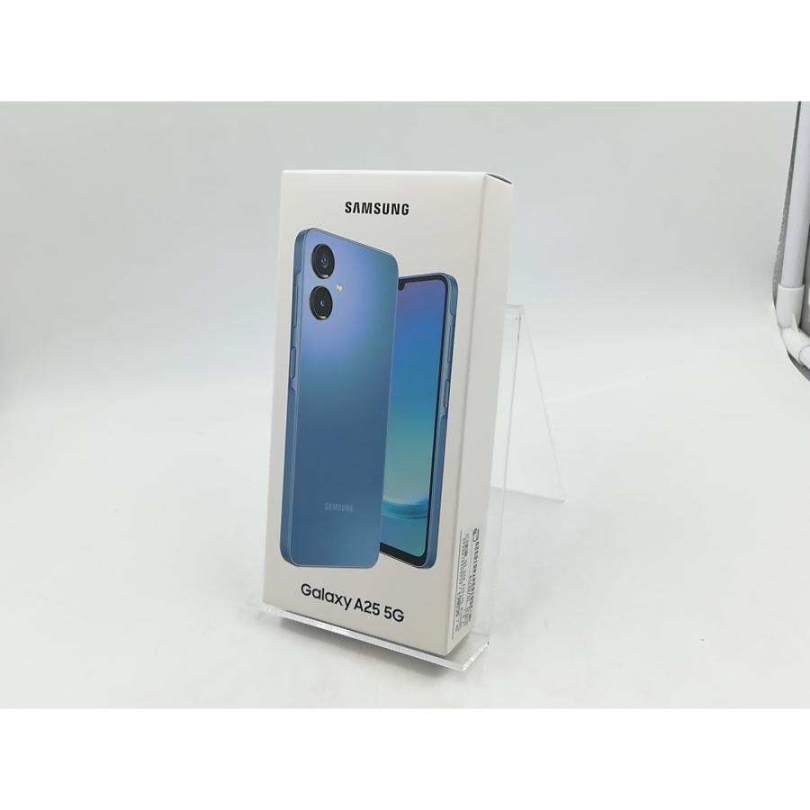 未使用】SAMSUNG ymobile 【SIMフリー】 Galaxy A25 5G ブルー 4GB 