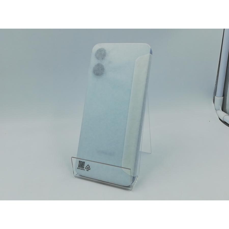 未使用】SAMSUNG ymobile 【SIMフリー】 Galaxy A25 5G ライトブルー