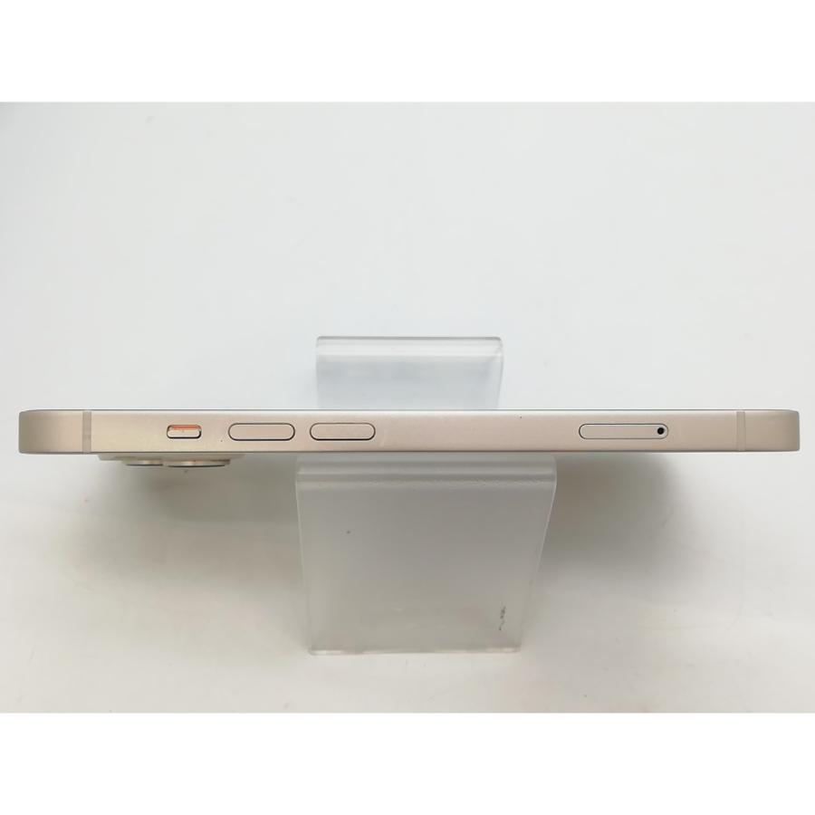 【中古】Apple au 【SIMフリー】 iPhone 14 128GB スターライト MPUQ3J/A【アリオ倉敷】保証期間１ヶ月【ランクC】の画像
