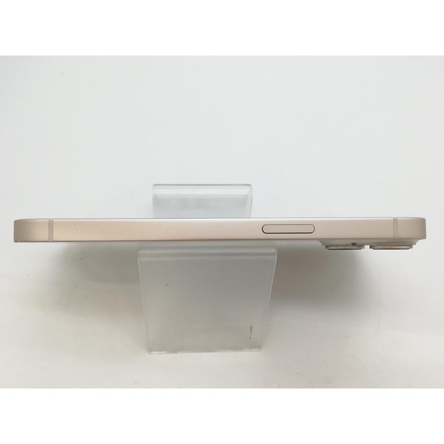 【中古】Apple au 【SIMフリー】 iPhone 14 128GB スターライト MPUQ3J/A【アリオ倉敷】保証期間１ヶ月【ランクC】の画像