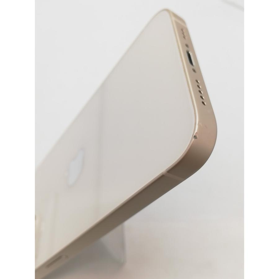 【中古】Apple au 【SIMフリー】 iPhone 14 128GB スターライト MPUQ3J/A【アリオ倉敷】保証期間１ヶ月【ランクC】の画像