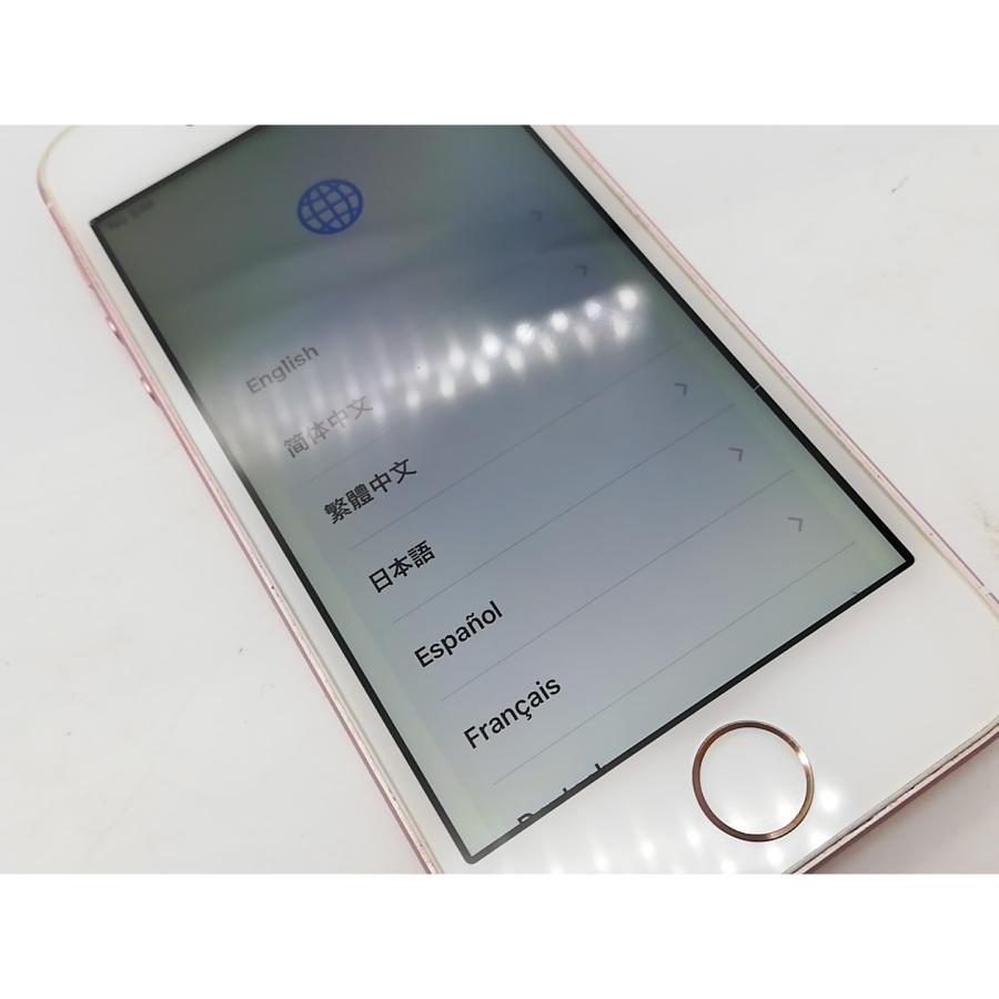 中古】Apple UQmobile 【SIMロック解除済み】 iPhone SE （第1世代