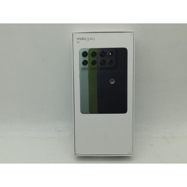 未使用】MOTOROLA ymobile 【SIMフリー】 moto g66y 5G PANTONE Black