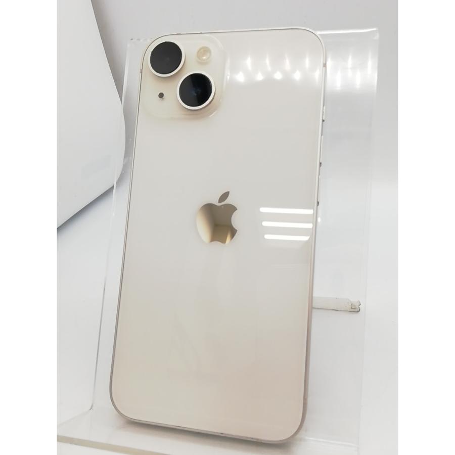【中古】Apple docomo 【SIMフリー】 iPhone 14 256GB スターライト MPW33J/A【アリオ倉敷】保証期間１ヶ月【ランクC】の画像