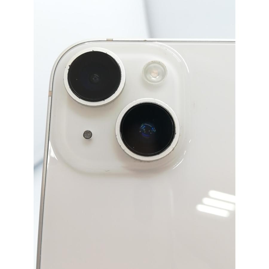 【中古】Apple docomo 【SIMフリー】 iPhone 14 256GB スターライト MPW33J/A【アリオ倉敷】保証期間１ヶ月【ランクC】の画像