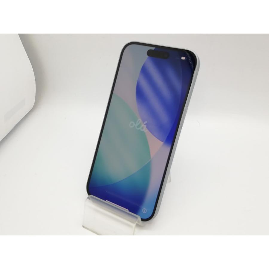 【中古】Apple 国内版 【SIMフリー】 iPhone 15 256GB ブルー MTMR3J/A【広島本通】保証期間１ヶ月【ランクA】の画像
