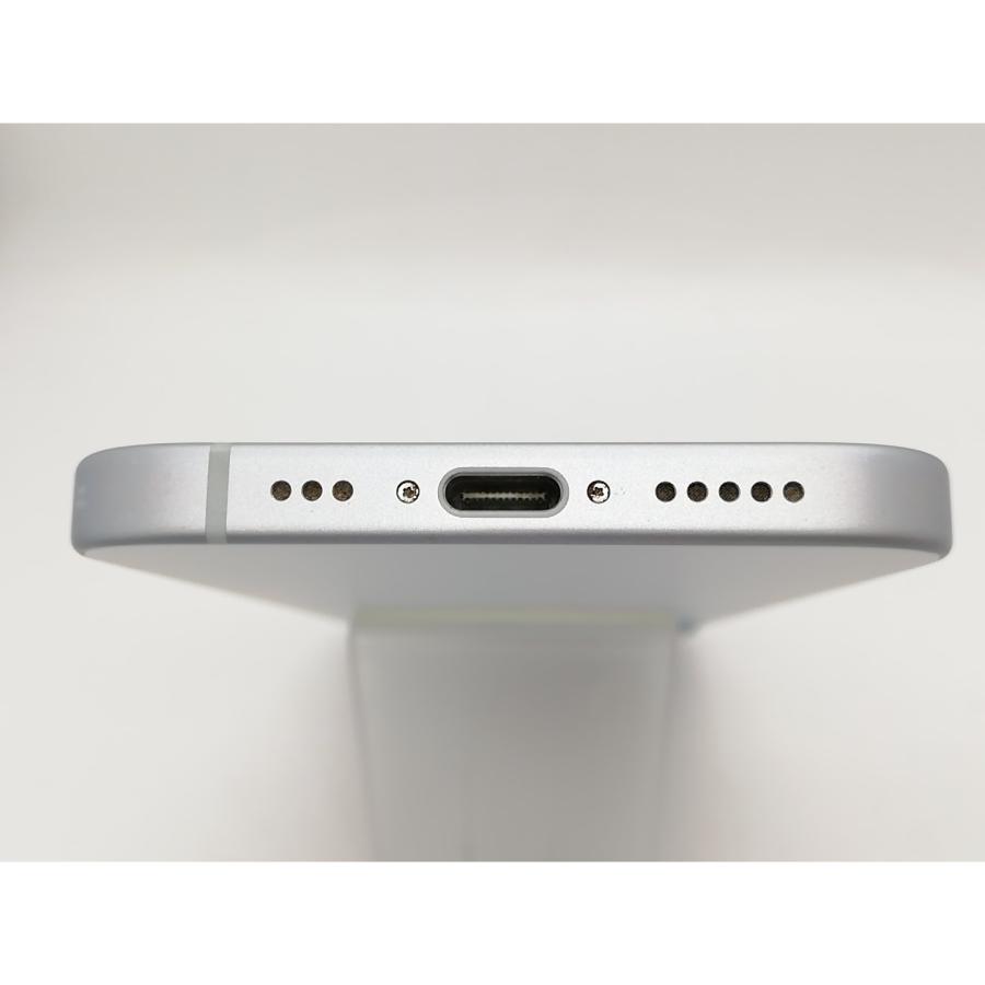 【中古】Apple 国内版 【SIMフリー】 iPhone 15 256GB ブルー MTMR3J/A【広島本通】保証期間１ヶ月【ランクA】の画像
