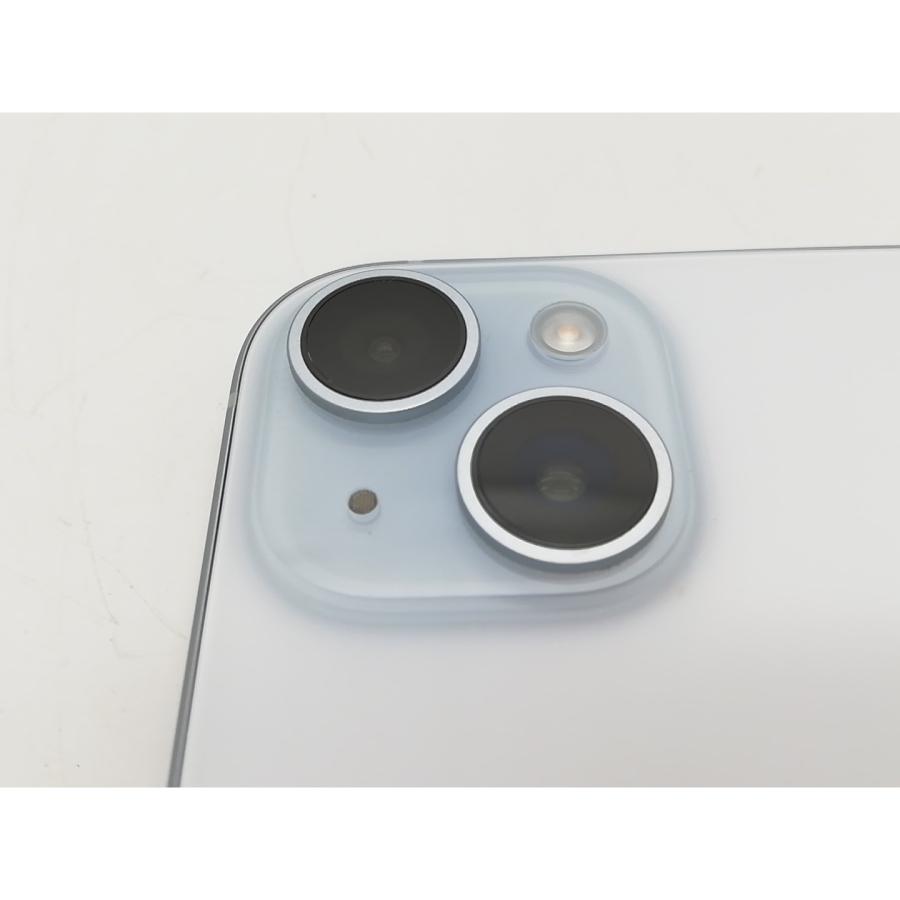 【中古】Apple 国内版 【SIMフリー】 iPhone 15 256GB ブルー MTMR3J/A【広島本通】保証期間１ヶ月【ランクA】の画像