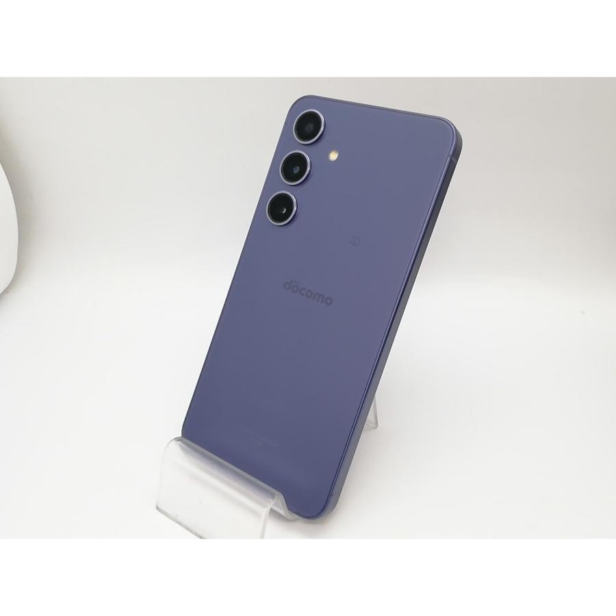 中古】SAMSUNG docomo 【SIMフリー】 Galaxy S24 コバルトバイオレット