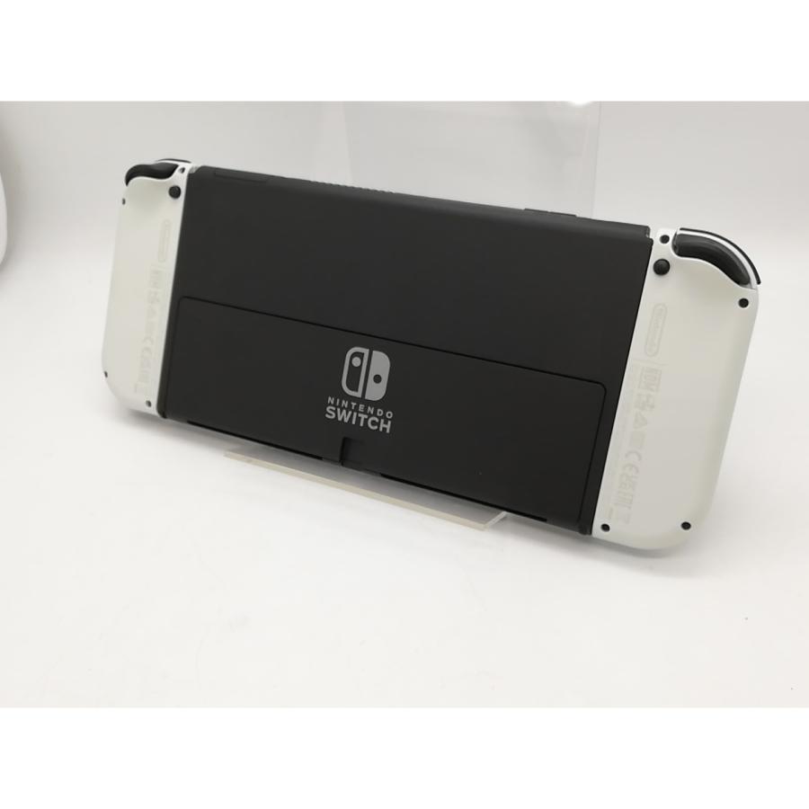 中古】Nintendo Switch 本体 (有機ELモデル) HEG-S-KAAAA ホワイト
