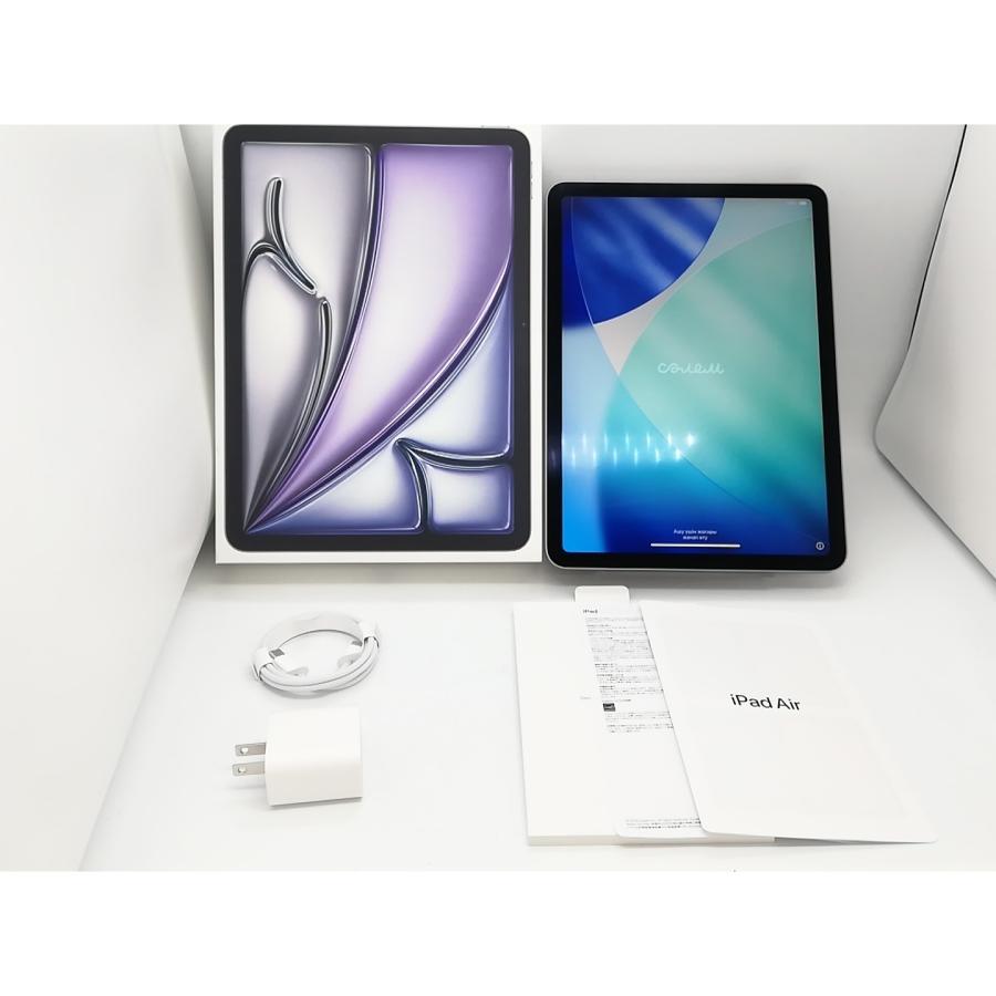 【中古】Apple 【Wi-Fi】 11インチ iPad Air（M3/2025) 256GB スペースグレイ MCA14J/A【アリオ倉敷】保証期間１ヶ月【ランクA】の画像