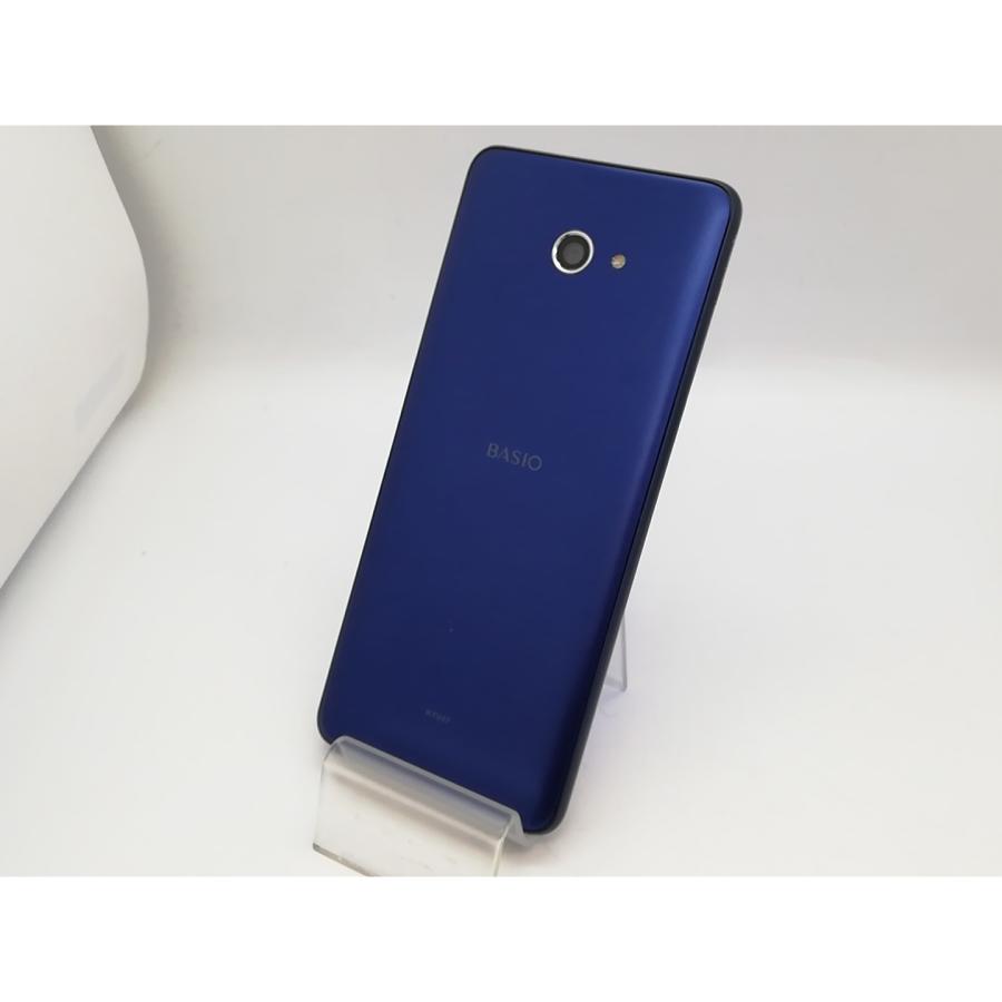 AA5219 BASIO4 KYV47 32GB ブルー 動作確認済み 中古】KYOCERA au 【SIMロック解除済み】 BASIO4 ロイヤルブルー 3GB