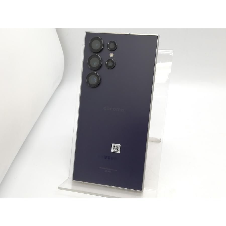 【中古】SAMSUNG docomo 【SIMフリー】 Galaxy S24 Ultra チタニウムバイオレット 12GB 256GB SC-52E【アリオ倉敷】保証期間１ヶ月【ランクA】の画像