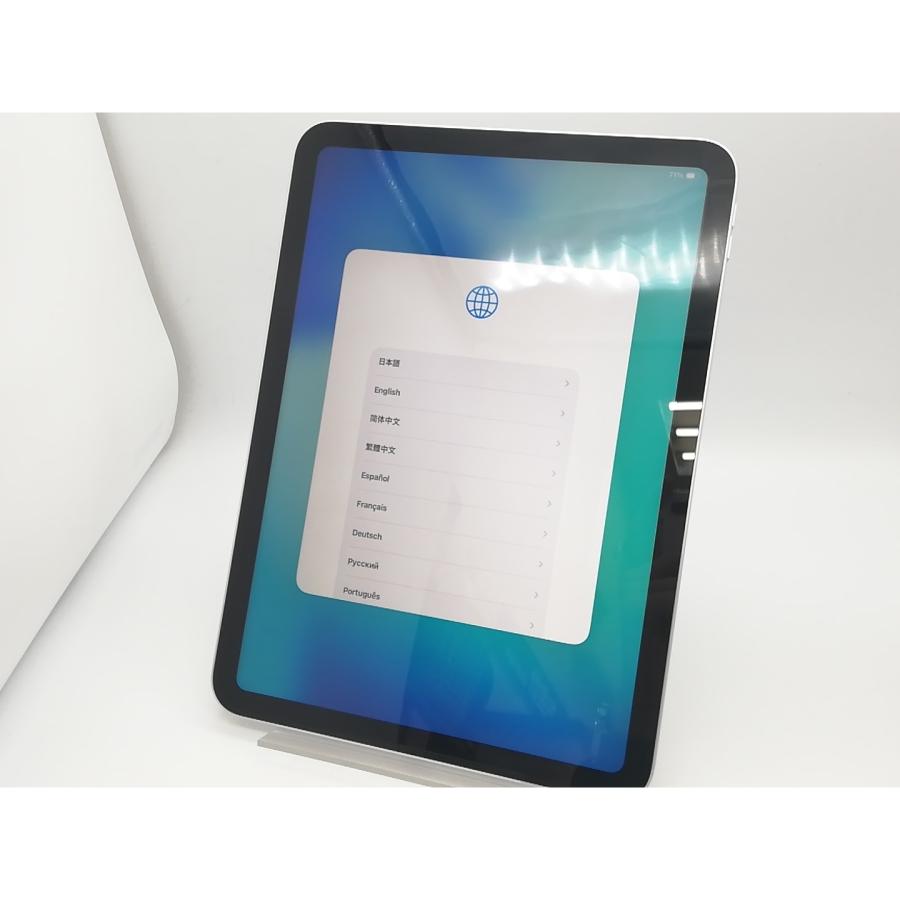 中古】Apple 【Wi-Fi】 iPad（第10世代/2022） 64GB シルバー MPQ03J/A