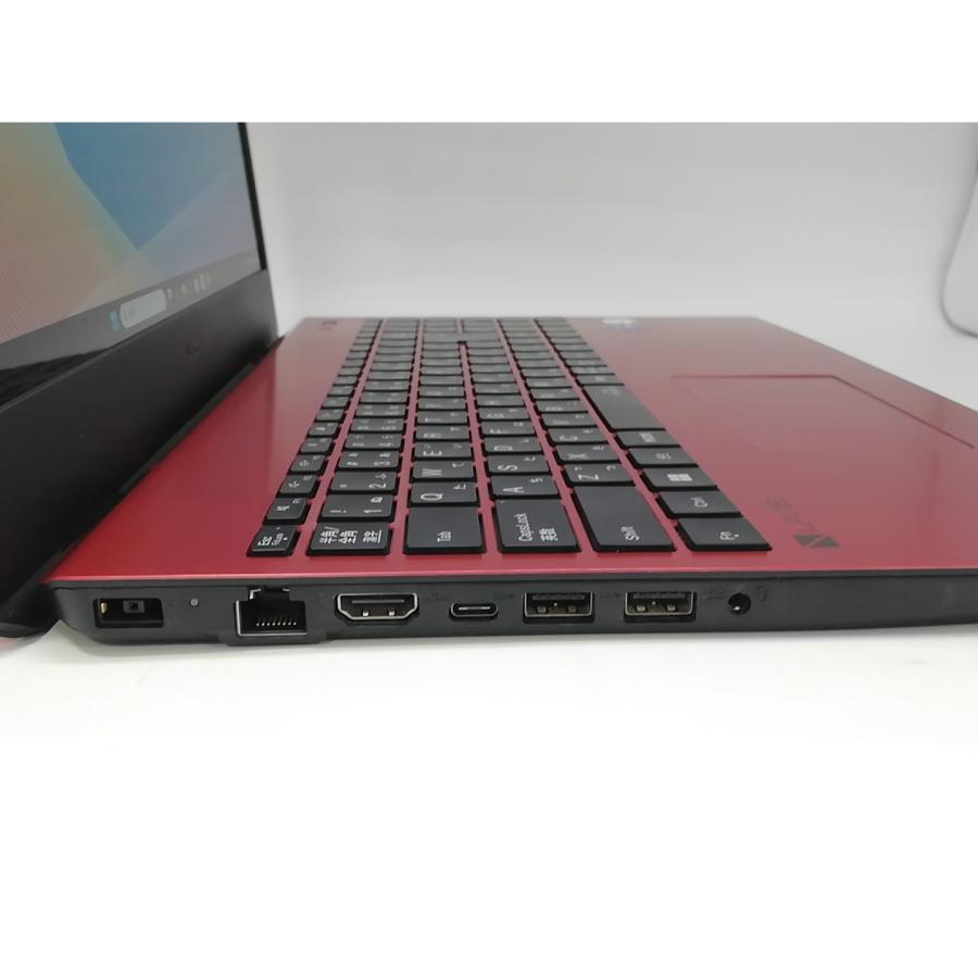 中古】NEC LAVIE N15 N1575/EAR PC-N1575EAR-E3 カームレッド 【i7