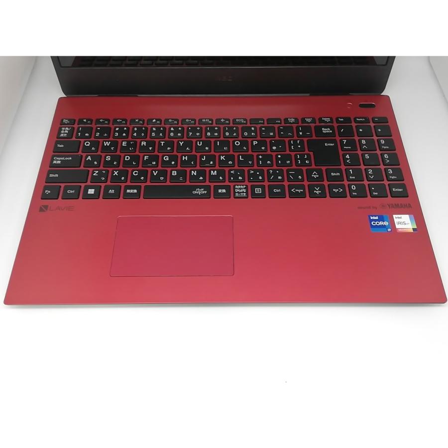 中古】NEC LAVIE N15 N1575/EAR PC-N1575EAR-E3 カームレッド 【i7
