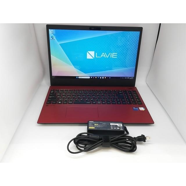 【美品】NEC PC-N1575CAR-E3 COREi7 第11世代 美品】NEC PC-N1575CAR-E3 COREi7 第11世代 LaVie ノートパソコン 中古