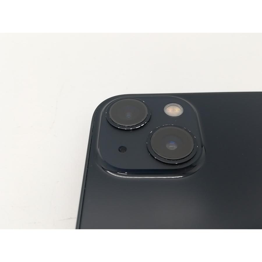 【中古】Apple au 【SIMフリー】 iPhone 13 256GB ミッドナイト MLNH3J/A【アリオ倉敷】保証期間１ヶ月【ランクC】の画像