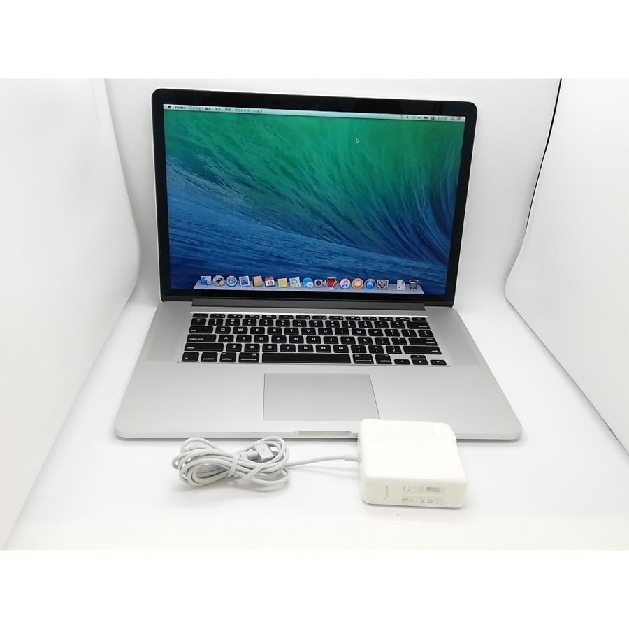 中古】Apple MacBook Pro 15インチ CTO (Late 2013) Core i7(2.3G)/8G