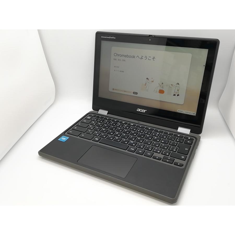 中古】Chromebook Spin 511 R753T-A14N シェールブラック【Celeron